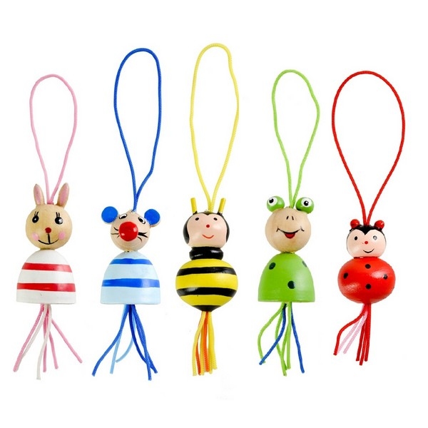 Gelukspoppetjes Dieren 5 ass. 50 stuks (14014)