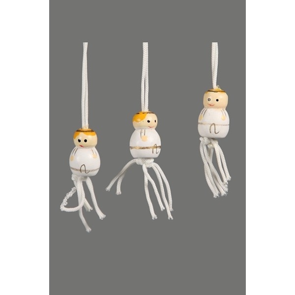 Gelukspoppetjes Engel 1,5cm 100 stuks (14000)