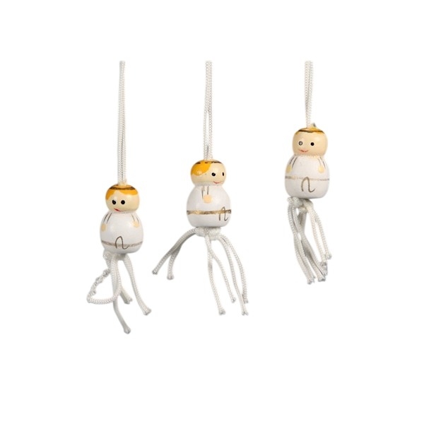 Gelukspoppetjes Engel 1,5cm 100 stuks (14000)