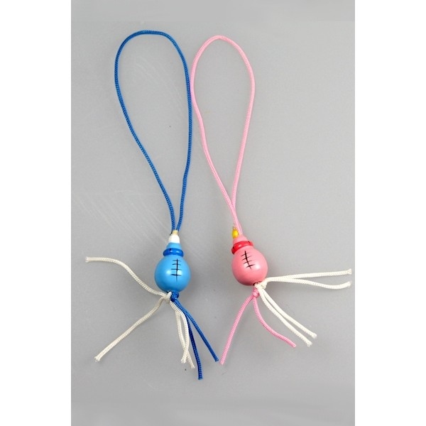 Gelukspoppetjes Flesje Blauw 100 stuks (14079) =-10%