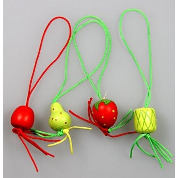 Gelukspoppetjes Fruit klein 4 assorti 100 stuks (op=op)