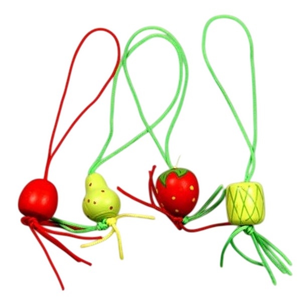 Gelukspoppetjes Fruit klein 4 assorti 100 stuks nog 8x !