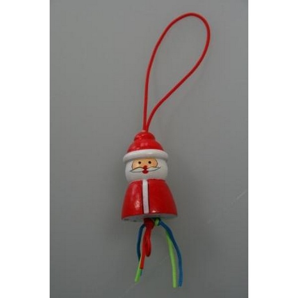 Gelukspoppetjes Kerstman 2cm 100 stuks (70066)