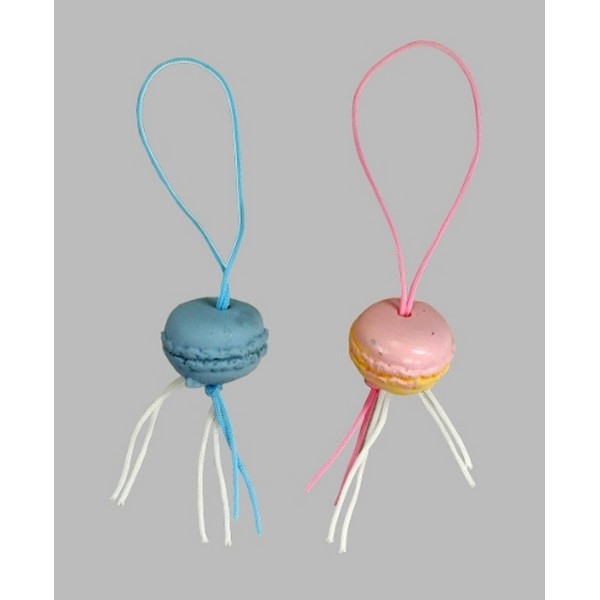 Gelukspoppetjes Macaron 50 stuks Polystone - 2cm (14146)