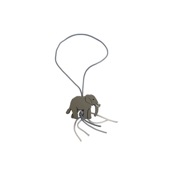 Gelukspoppetjes Olifant grijs 100 stuks (14164)