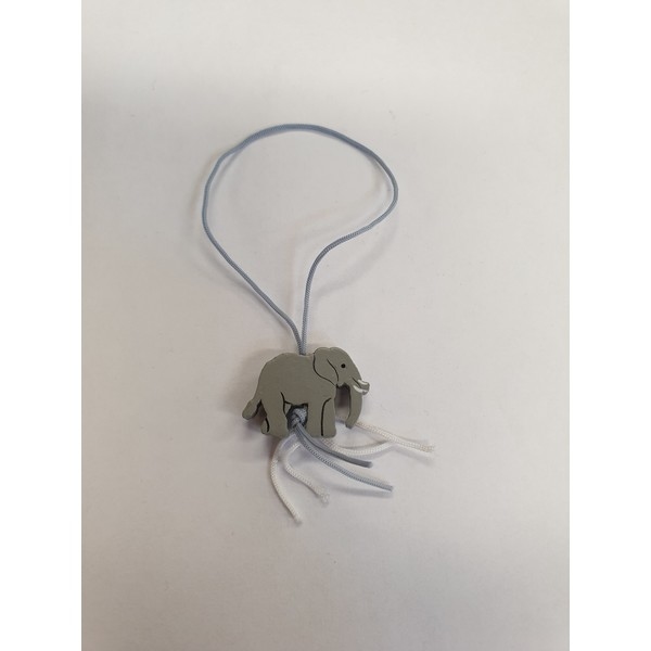 Gelukspoppetjes Olifant grijs 100 stuks (14164)
