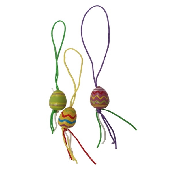 Gelukspoppetjes Paasei 2cm 50 stuks (72024)
