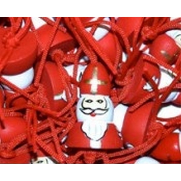 Gelukspoppetjes Sinterklaas 100 stuks