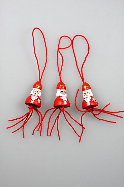 Gelukspoppetjes Sinterklaas 100 stuks