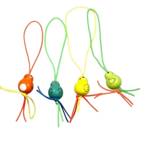 Gelukspoppetjes Vogel 4 assorti  -  100 stuks  (14038)
