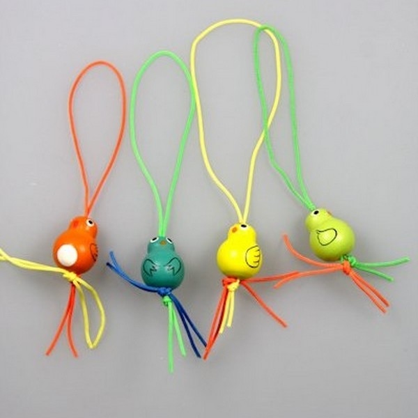 Gelukspoppetjes Vogel 4 assorti (14038) uitverkocht