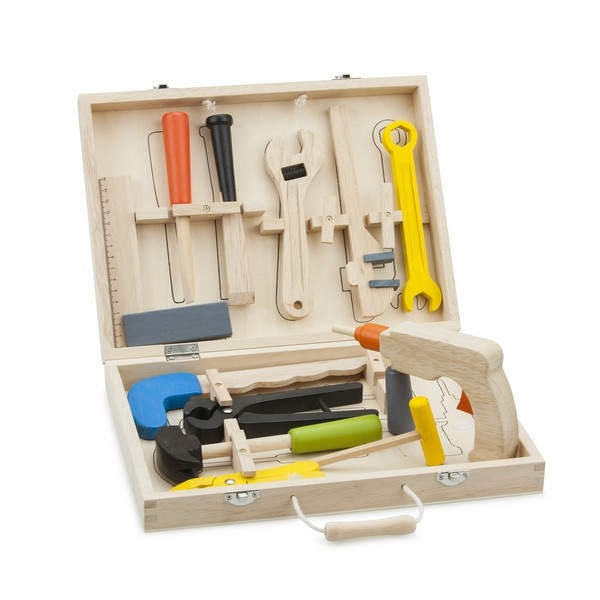 Gereedschapskist - met 12 onderdelen, nog 5x