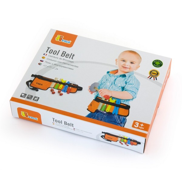 Gereedschapsriem - 10 delig - Viga Toys
