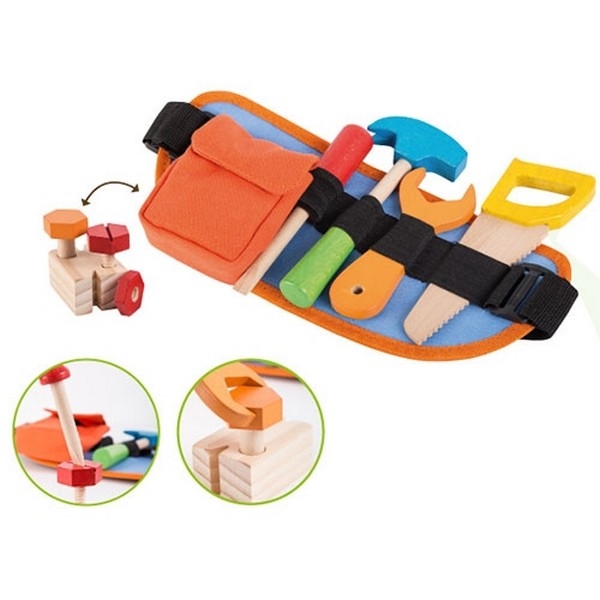 Gereedschapsriem 9-delig, Jouéco -/- 15%