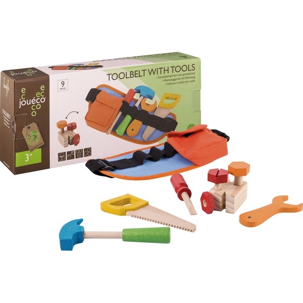Gereedschapsriem 9-delig, Jouéco -/- 15%