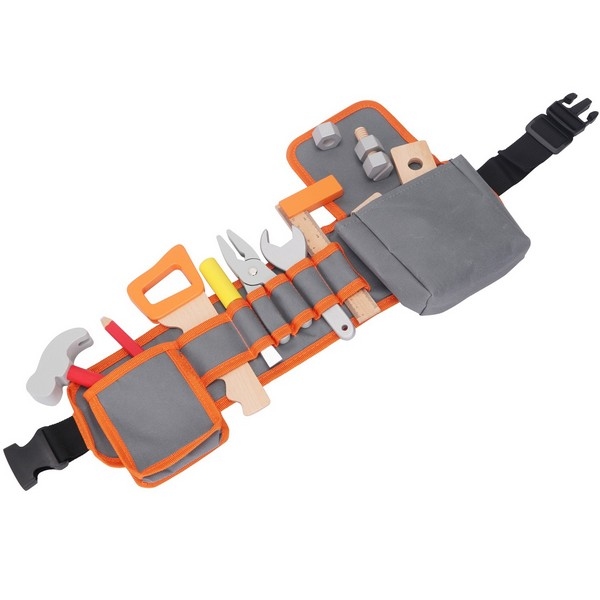 Gereedschapsriem Oranje - 100% fsc - New Classic Toys, nog 1x