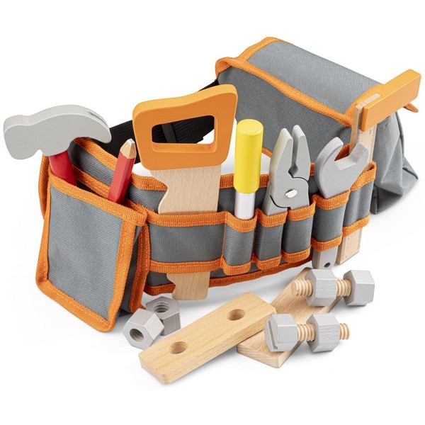 Gereedschapsriem Oranje - 100% fsc - New Classic Toys