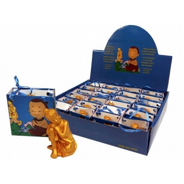 Geschenktasje met Boeddha Ngalso 5,3cm