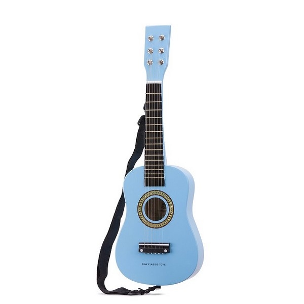 Gitaar - Blauw, nog 1x