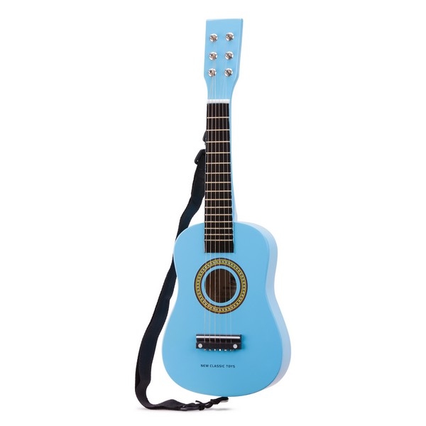 Gitaar - Blauw, nog 1x