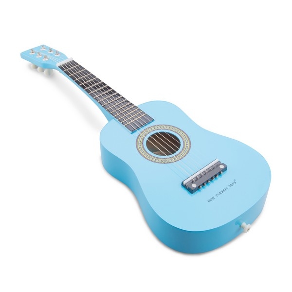 Gitaar - Blauw, nog 1x