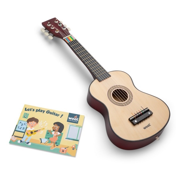 Gitaar - Naturel - Woet