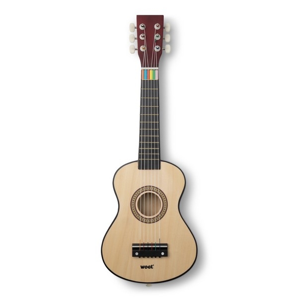 Gitaar - Naturel - Woet