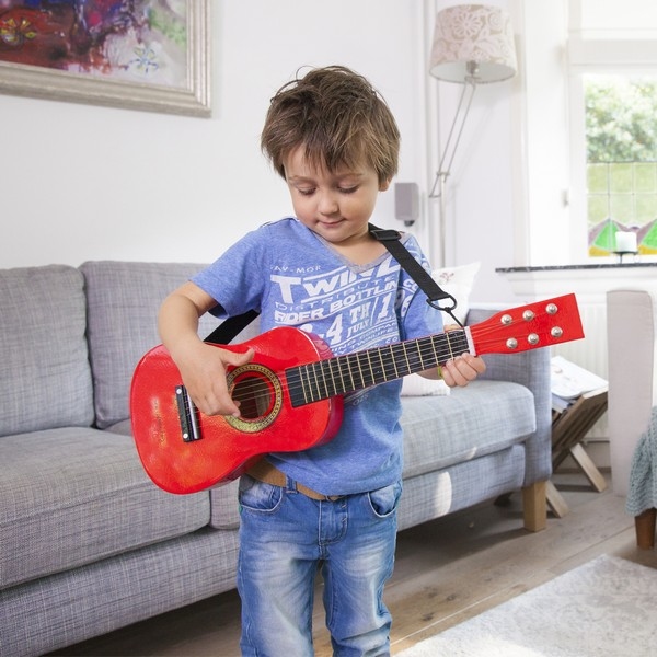 Gitaar - Naturel - Woet