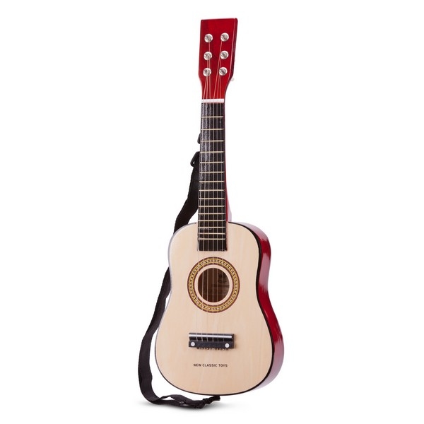 Gitaar - Naturel, uitverkocht