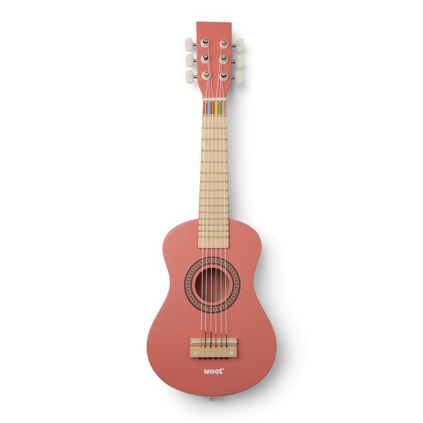 Gitaar - Rood - Woet