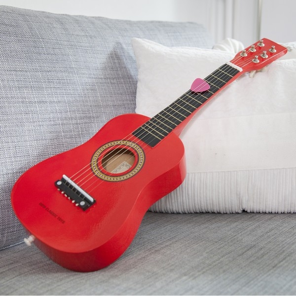 Gitaar - Rood