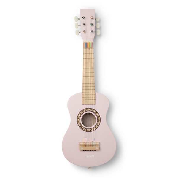 Gitaar - Roze - Woet