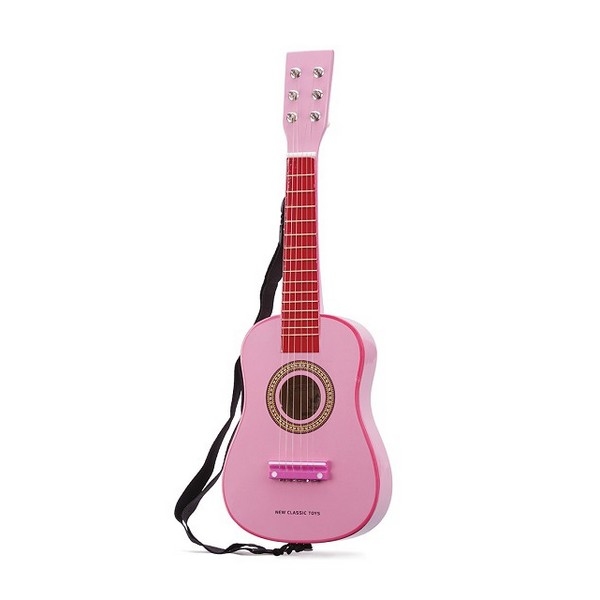 Gitaar - Roze