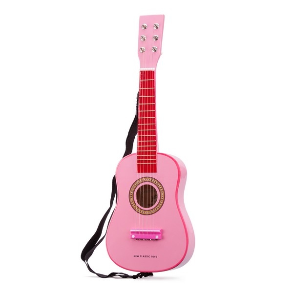 Gitaar - Roze