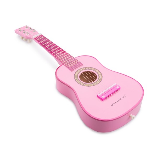 Gitaar - Roze