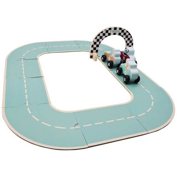 Grandprix Koffer met 3 autootjes - Studio Circus uitverkocht
