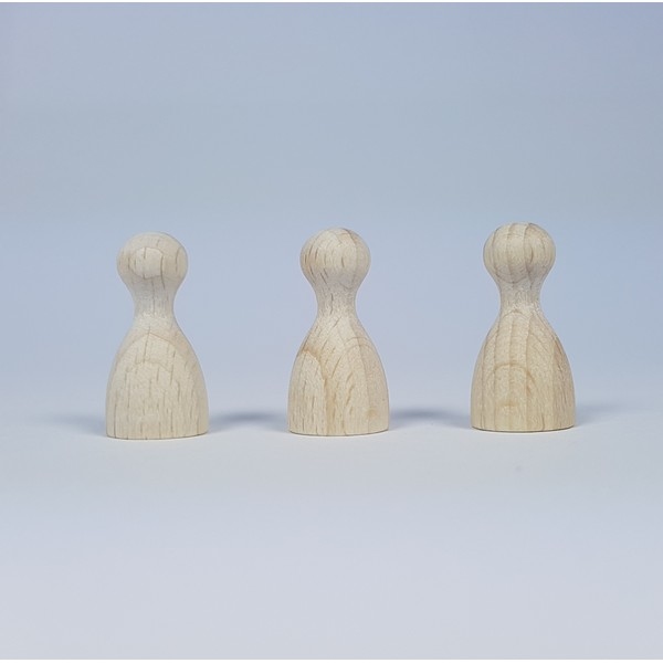 Halmafiguur 24 mm hoog 12mm breed