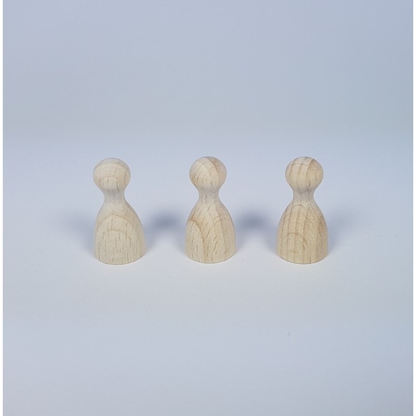 Halmafiguur 24 mm hoog 12mm breed