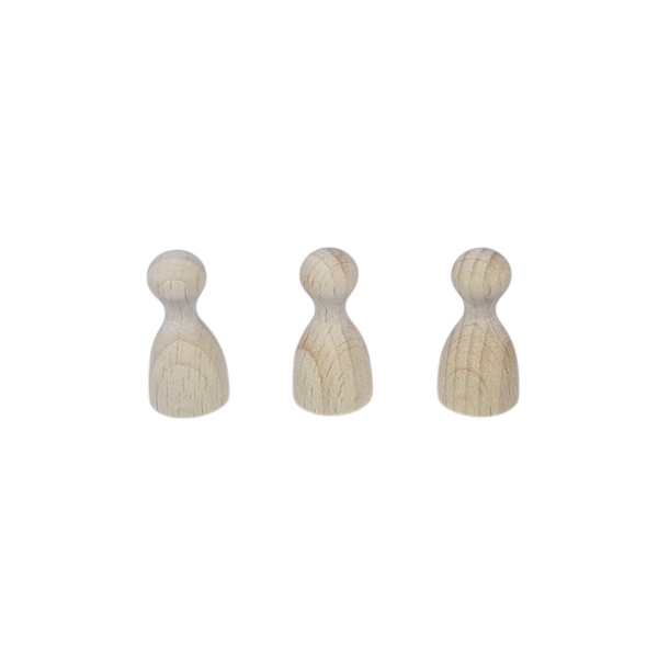 Halmafiguur 24 mm hoog 12mm breed