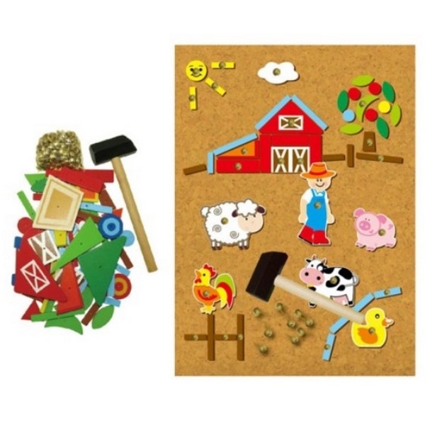 Hamertje Tik - Boerderij (23028)