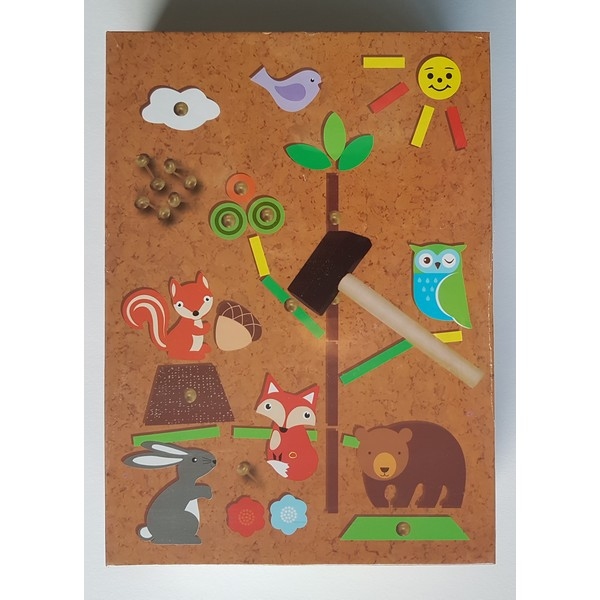 Hamertje Tik - Bos / Forest, uitverkocht