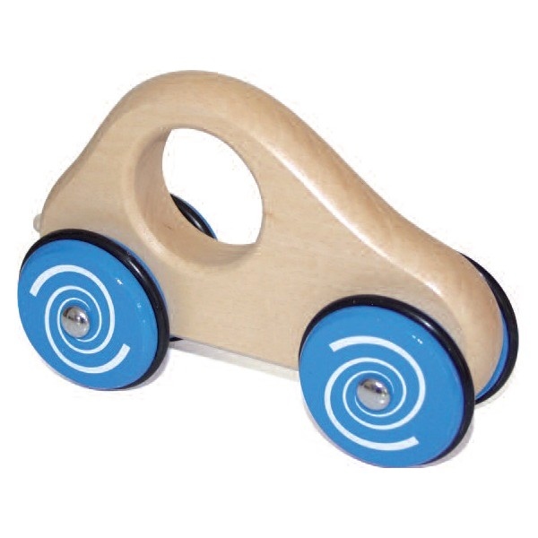 Handauto beukenhout Blauw  (nog 7x)