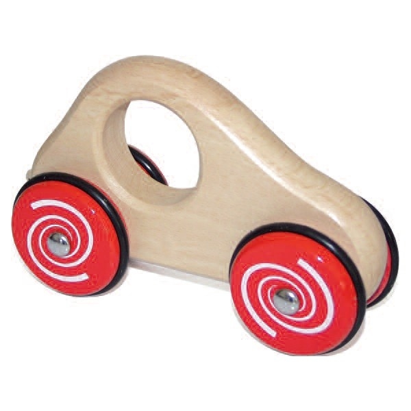 Handauto beukenhout Rood