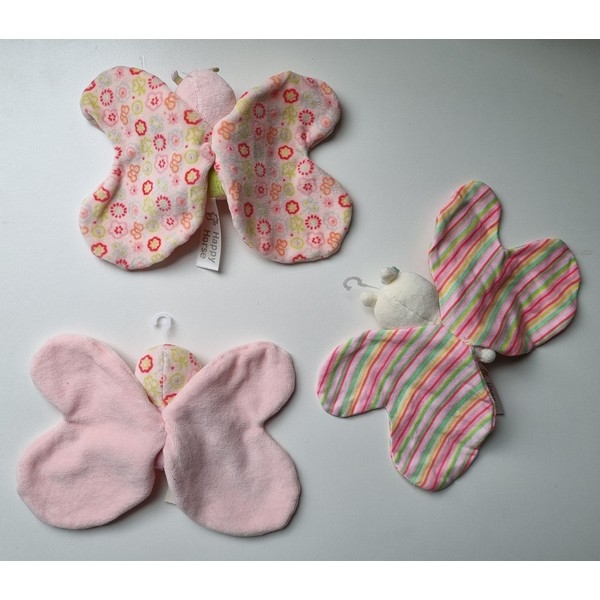 Happy Horse Tuttle doekje Vlinder 3 designs, aanbieding