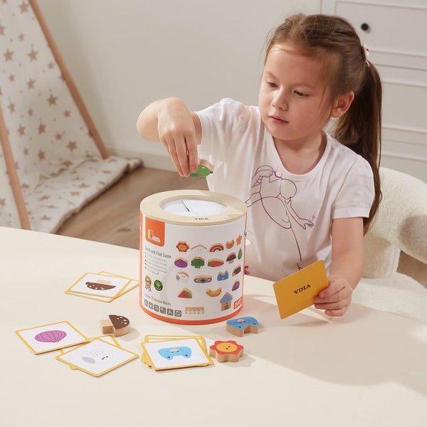 Herkenningsspel voel en vind - Viga Toys