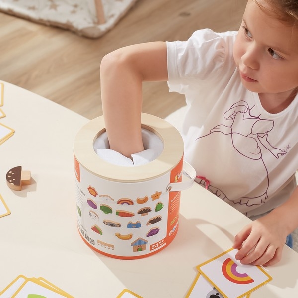 Herkenningsspel voel en vind - Viga Toys