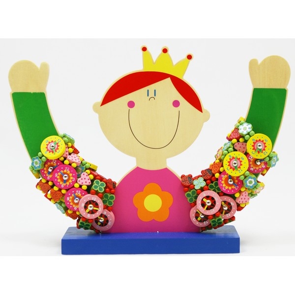 Horloge (zon, bloem, l.h.b.) [3d/72DP] (22299)