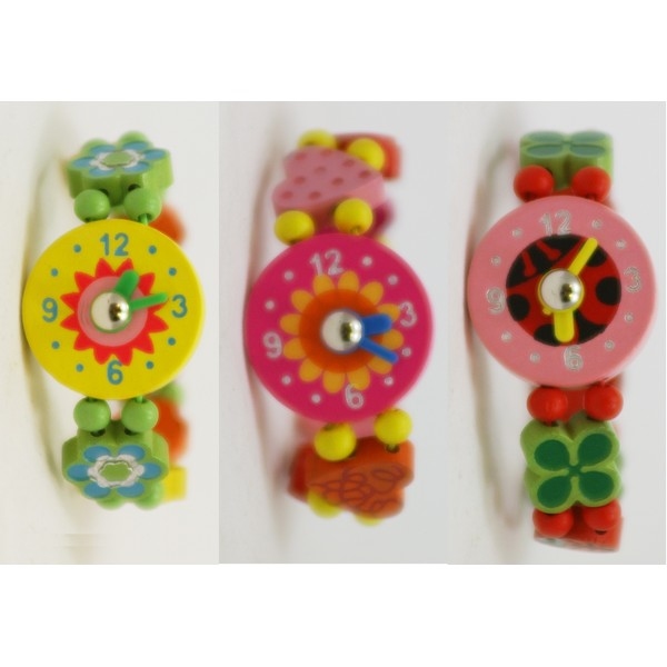 Horloge (zon, bloem, l.h.b.) [3d/72DP] (22299)