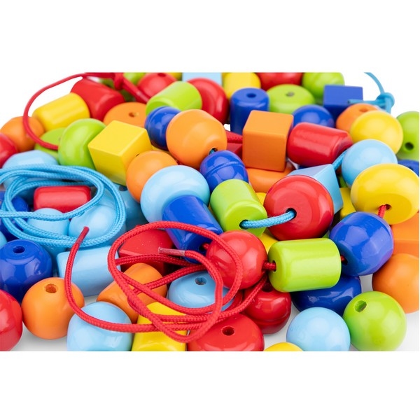 Houten Kralen - 96 stuks - New Classic Toys