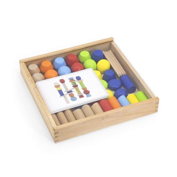 Houten Toren Bouwspel - Viga Toys